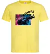 Чоловіча футболка Money for BWM Лимонний Чоловіча футболка Money for BWM Лимонний фото