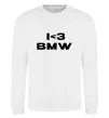 Свитшот I <3 BMW Белый фото
