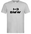 Чоловіча футболка I <3 BMW Сірий Чоловіча футболка I <3 BMW Сірий фото