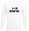 Лонгслив I <3 BMW Белый фото