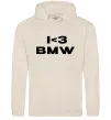 Женская толстовка (худи) I <3 BMW Таш Женская толстовка (худи) I <3 BMW Таш фото