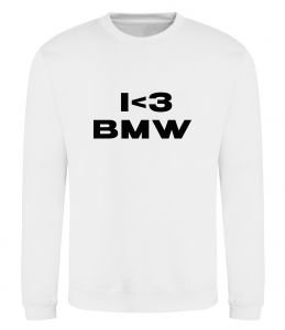 Свитшот I <3 BMW