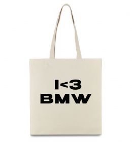 Эко-сумка I <3 BMW Эко-сумка I <3 BMW