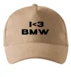 Кепка I <3 BMW Песочный фото