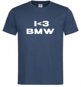 Чоловіча футболка I <3 BMW Чоловіча футболка I <3 BMW
