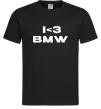 Чоловіча футболка I <3 BMW Чорний Чоловіча футболка I <3 BMW Чорний фото