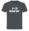 Чоловіча футболка I <3 BMW Графіт Чоловіча футболка I <3 BMW Графіт фото