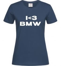 Жіноча футболка I <3 BMW
