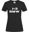 Женская футболка I <3 BMW Черный фото