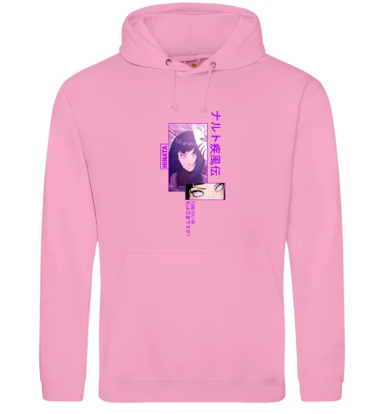 Мужская толстовка (худи) Хіната Розовый фото