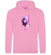 Женская толстовка (худи) Хіната Розовый фото