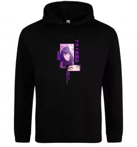 Жіноча толстовка (худі) Хіната Чорний фото