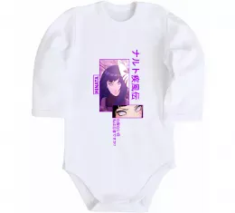 Детский боди Хіната Белый фото