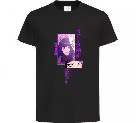 Детская футболка Хіната Черный фото