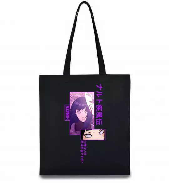 Эко-сумка Хіната Черный фото