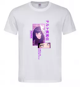 Мужская футболка Хіната Белый фото