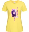 Женская футболка Хіната Лимонный фото