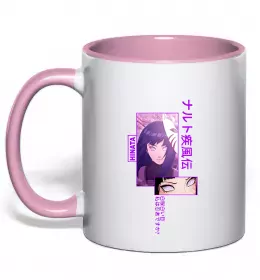 Чашка с цветной ручкой