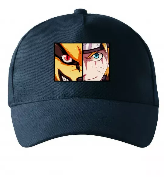 Кепка Курама vs Наруто Темно-синий фото