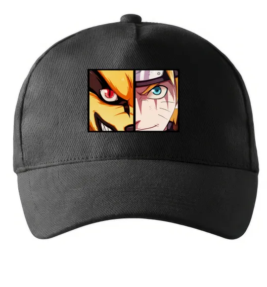 Кепка Курама vs Наруто Черный фото