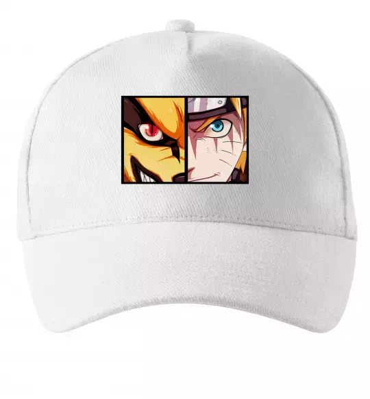 Кепка Курама vs Наруто Белый фото