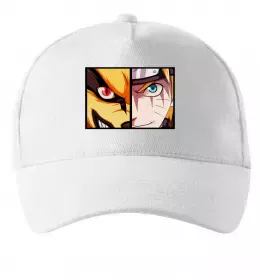 Кепка Курама vs Наруто Белый фото