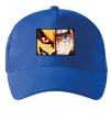 Кепка Курама vs Наруто Ярко-синий Кепка Курама vs Наруто Ярко-синий фото