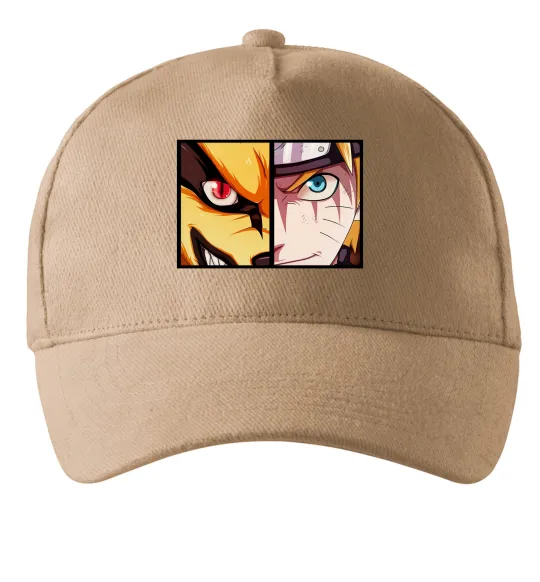 Кепка Курама vs Наруто Пісочний фото