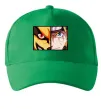 Кепка Курама vs Наруто Зеленый Кепка Курама vs Наруто Зеленый фото