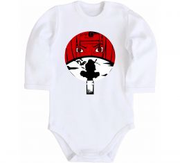 Дитячий бодік Ітачі Учіха коло