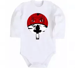 Детский боди Ітачі Учіха коло Белый фото