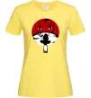 Жіноча футболка Ітачі Учіха коло Лимонний фото