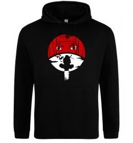 Чоловіча толстовка (худі) Ітачі Учіха коло