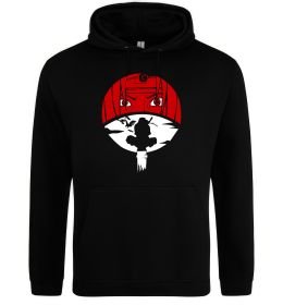 Женская толстовка (худи) Ітачі Учіха коло