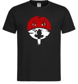 Чоловіча футболка Ітачі Учіха коло