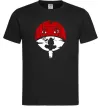 Чоловіча футболка Ітачі Учіха коло Чорний Чоловіча футболка Ітачі Учіха коло Чорний фото