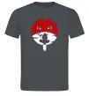Чоловіча футболка Ітачі Учіха коло Графіт Чоловіча футболка Ітачі Учіха коло Графіт фото