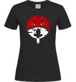 Женская футболка Ітачі Учіха коло