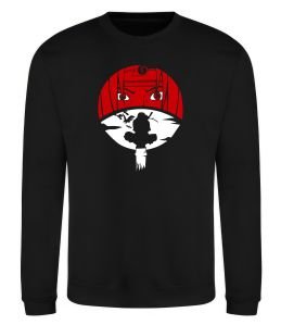 Свитшот Ітачі Учіха коло