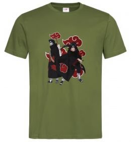 Чоловіча футболка Ітачі і Кісаме Чоловіча футболка Ітачі і Кісаме