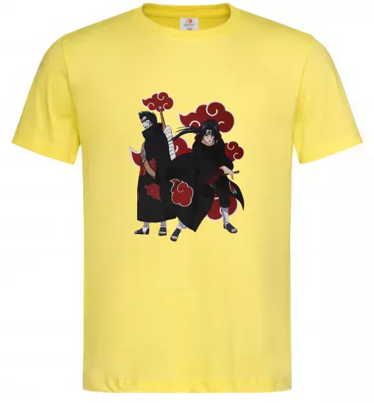 Мужская футболка Ітачі і Кісаме Лимонный фото