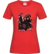 Женская футболка Ітачі і Кісаме Красный Женская футболка Ітачі і Кісаме Красный фото