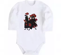 Детский боди Ітачі і Кісаме Белый фото