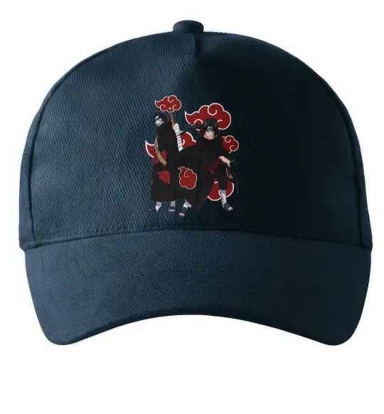 Кепка Ітачі і Кісаме Темно-синій фото