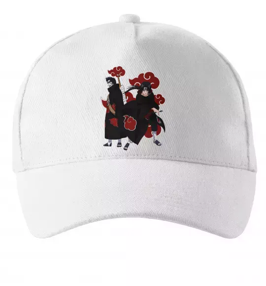 Кепка Ітачі і Кісаме Білий фото