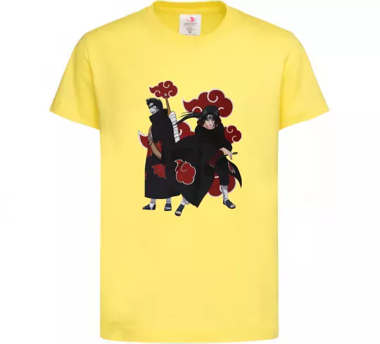 Детская футболка Ітачі і Кісаме Лимонный фото