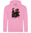 Чоловіча толстовка (худі) Ітачі і Кісаме Рожевий фото