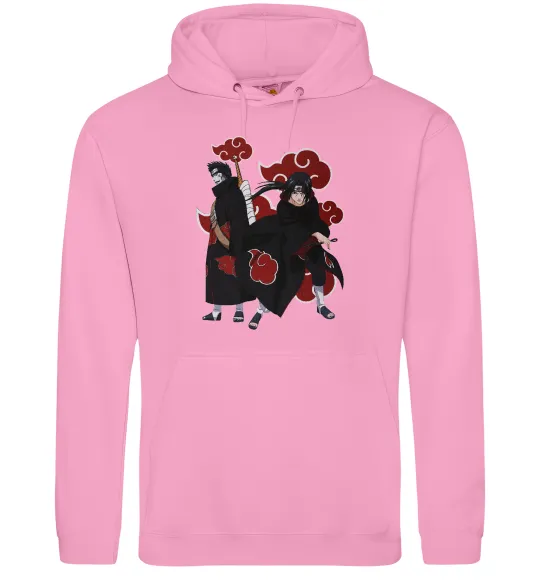 Жіноча толстовка (худі) Ітачі і Кісаме Рожевий фото