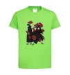 Детская футболка Ітачі і Кісаме Лаймовый фото