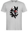 Чоловіча футболка Ітачі ворони Сірий фото